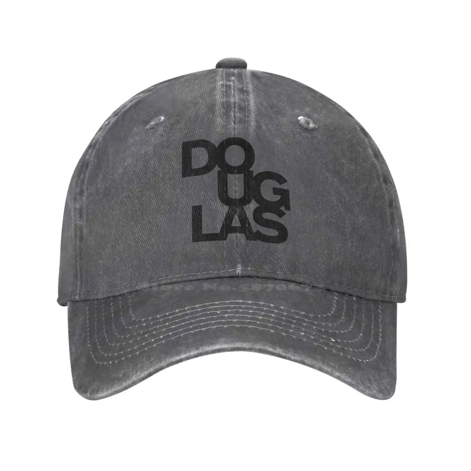 

Douglas College Logo Fashion quality Denim cap Knitted hat Baseball cap