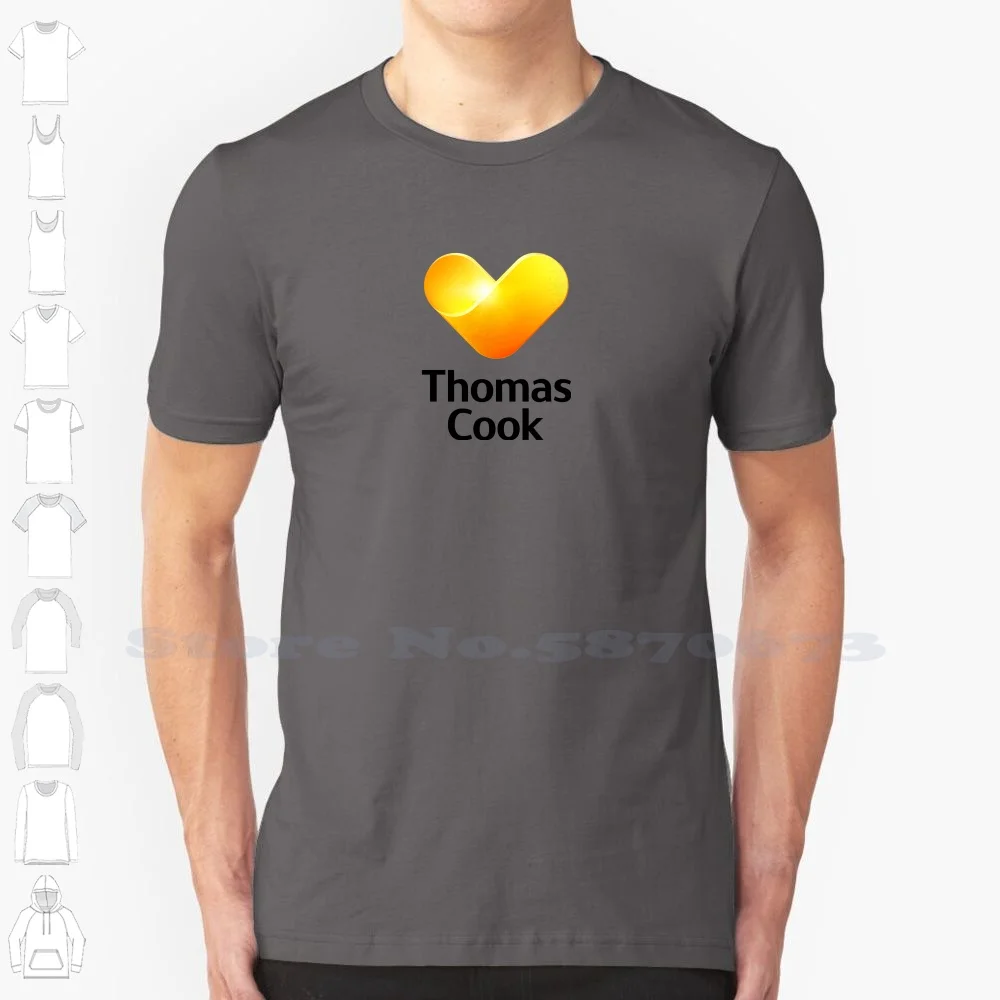 

Thomas Cook High-quality T Shirts Fashion T-shirt New 100% Cotton Tee