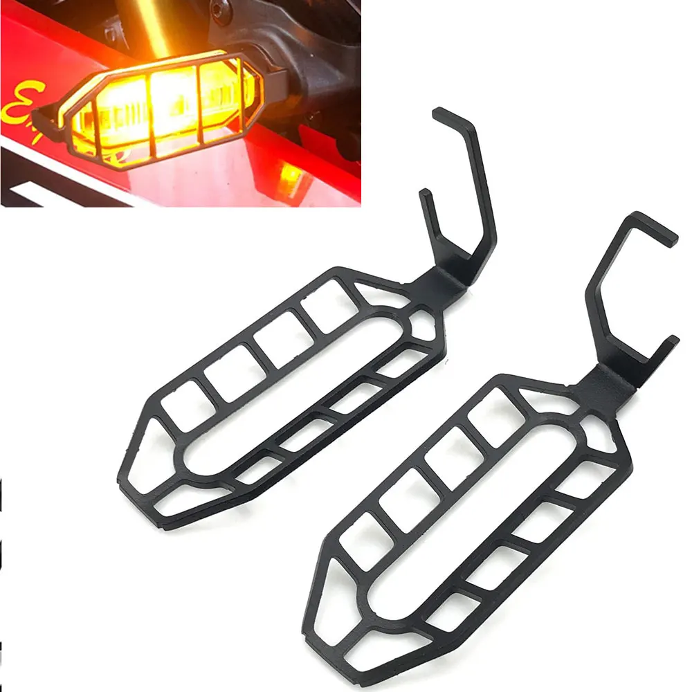 

For HONDA CB500X 2019 2020 2021 Front Rear Turn Signal Light Protection Shield Guard Cover Motorcycle Accessoires Modified Parts