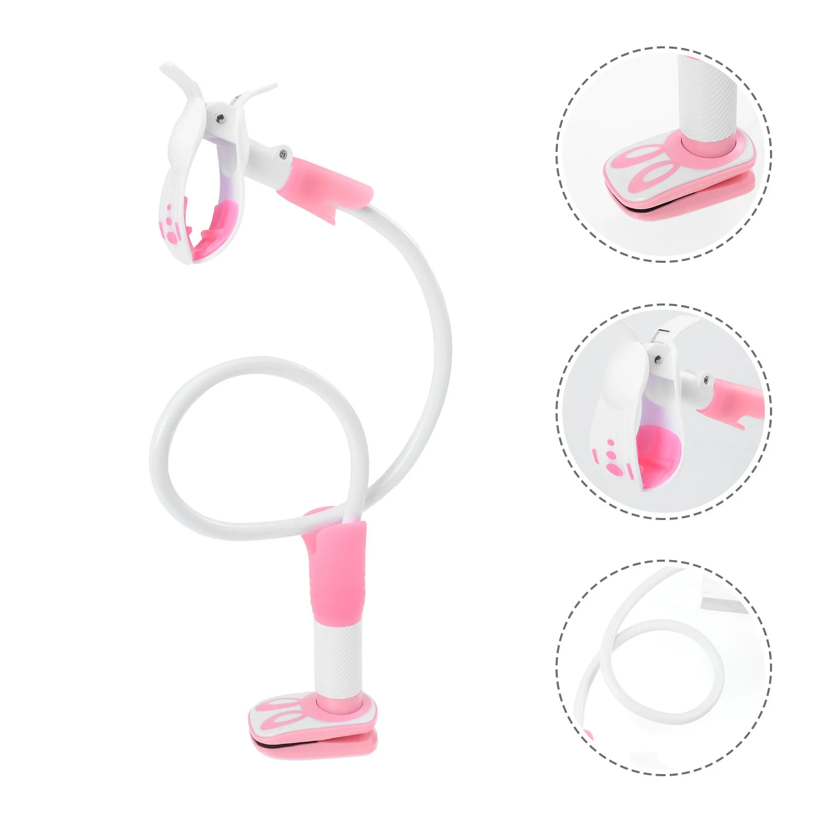 

Подставка для кормления, держатель бутылки для детской коляски и детской кроватки, двойная вращающаяся кормушка, уход