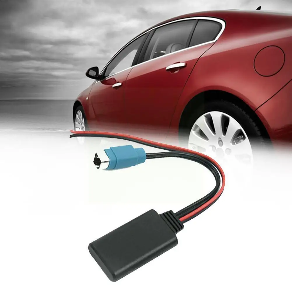 

Car Bluetooth 5.0 Aux Cable MP3 Line Audio Adapter For ALPINE KCE-236B 9870 9872 CDAUX L2A3