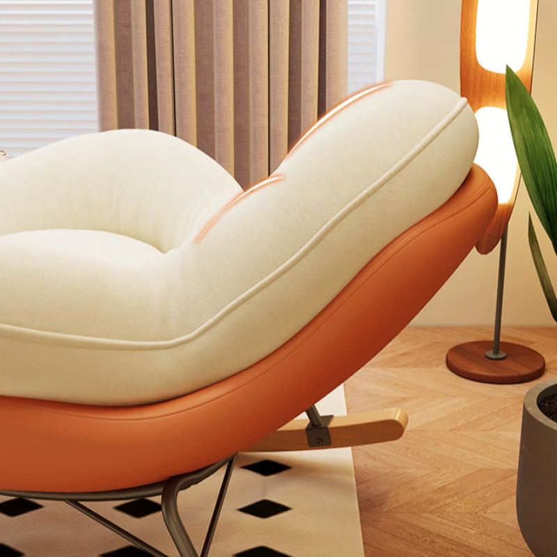 Кресло-качалка в байковом стиле современный дизайн балкона кресло-качалка для