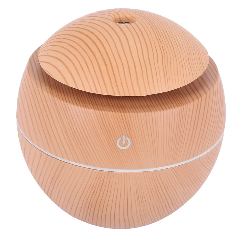 

NHBR-USB Incense BurnersAroma Humidifier ESSential Oil Diffuser Ultrasonic Cool Mist Humidifier Air Purifier 7 Color Change LED