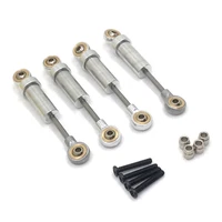 4pcs metal shock absorber dampers for 118 scale fms toyota fj cruiser land cruiser arizona jeep rc car upgrade parts
