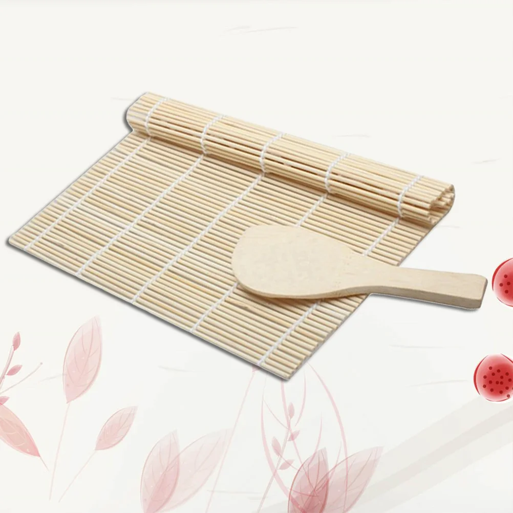 

Sushi Kit Making Maker Mat Tool Diy Rice Paddle Roll Beginners Rolling Set