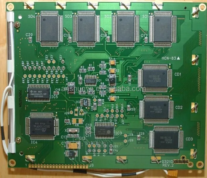 

SCHLEICHER LCD DISPLAY G321D,G321DX5R1AC