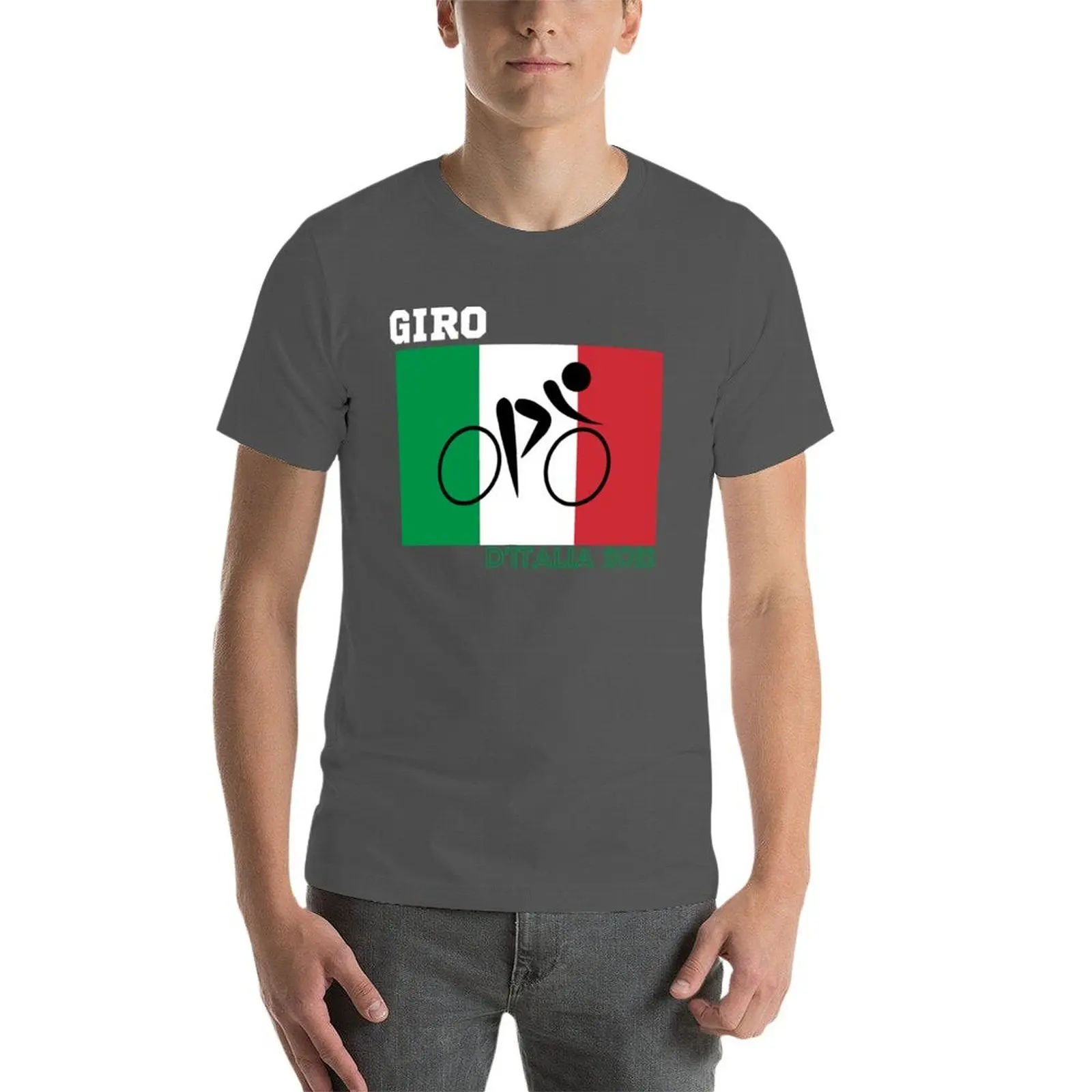 Фото Футболка Italia 2022 D Giro, свободного кроя, большого размера №3