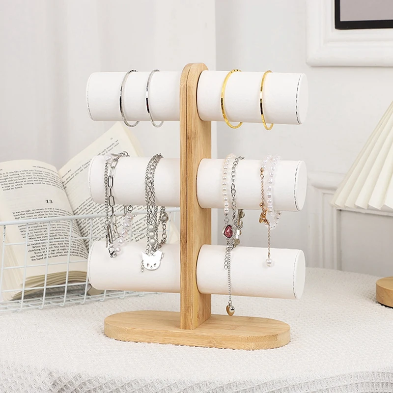 Detachable Jewelry Display Stand Organizer Bracelet Stand For Watch Bangle Display A