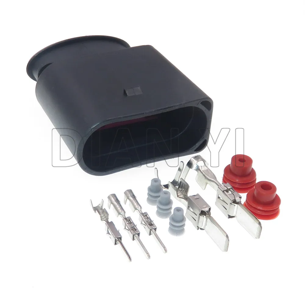 

1 комплект 5-контактного автомобильного разъема для VW Audi 1K 0919230 1К 0919231 Водонепроницаемая розетка для автоматического бензинового топливного насоса в сборе переменного тока