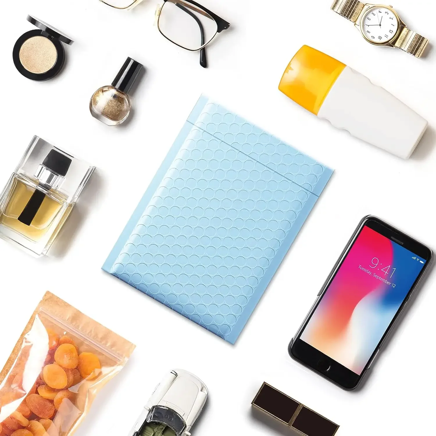 100 шт. новые конверты для почтовых отправлений с пузырчатой пленкой поли упаковки