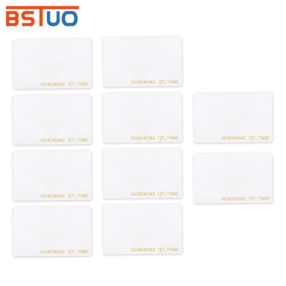 10 шт., RFID-карта 125 кГц