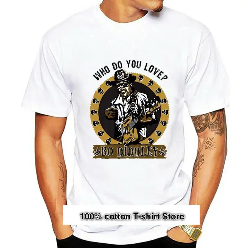 

Camiseta de edición limitada Bo Diddley (oficial)