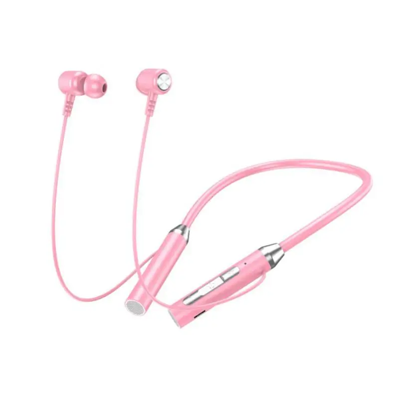 

Neckband Earphone Wireless Headphone In-Ear Noise Cancellation Gaming Sport Headsets