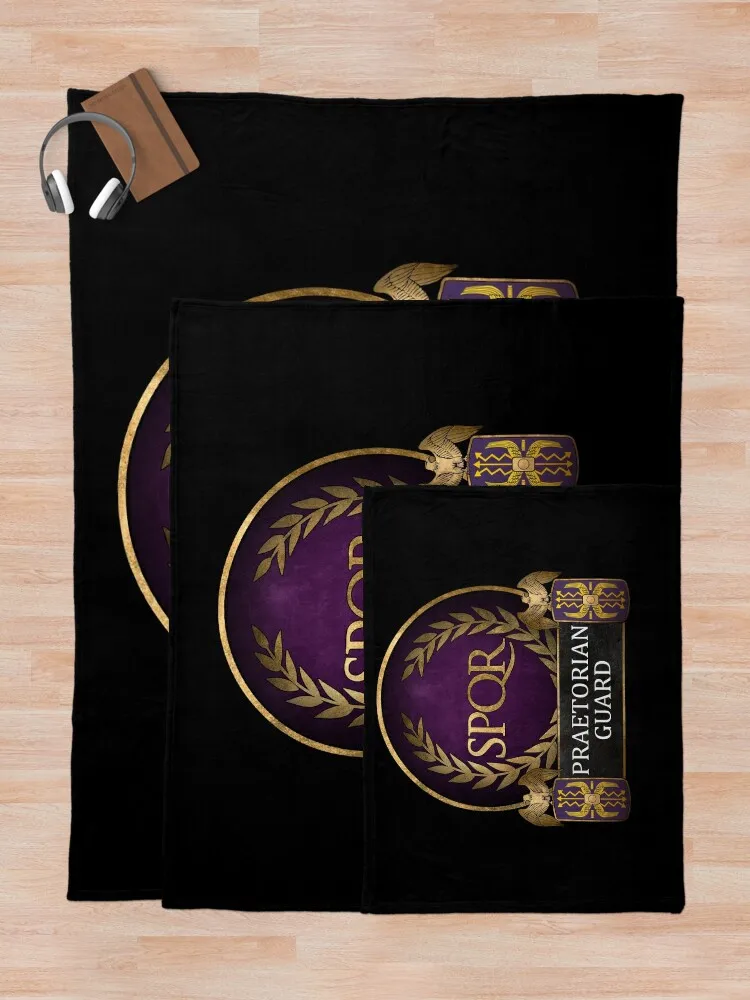 Преторианская гвардия древняя римская история символ SPQR детское одеяло для