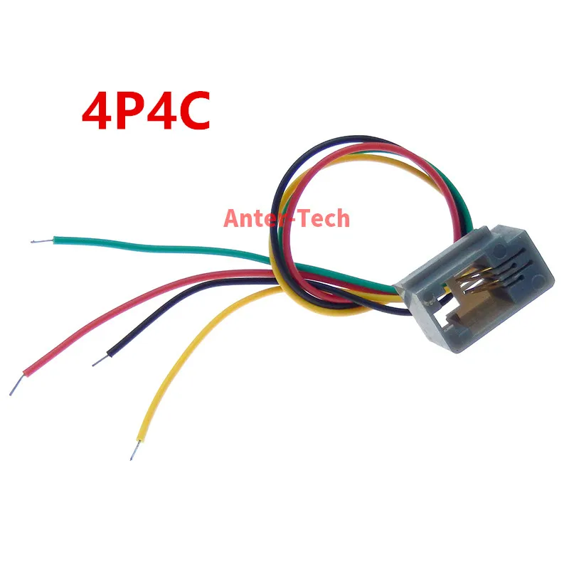 Набор разъемов RJ11 RJ12 RJ45