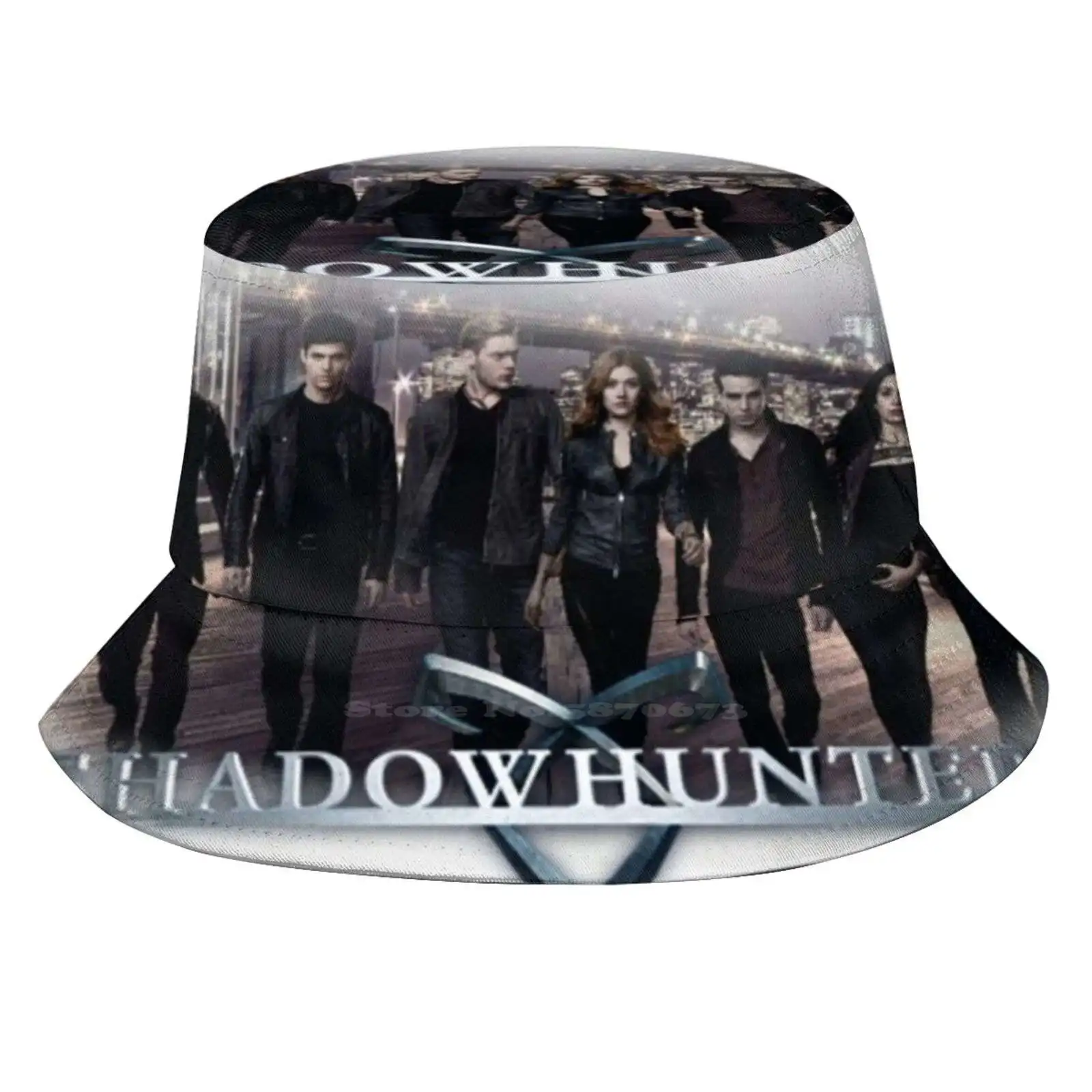

Shadowhunters Season 2 Cast Fisherman'S Hat Bucket Hats Caps Shadowhunters