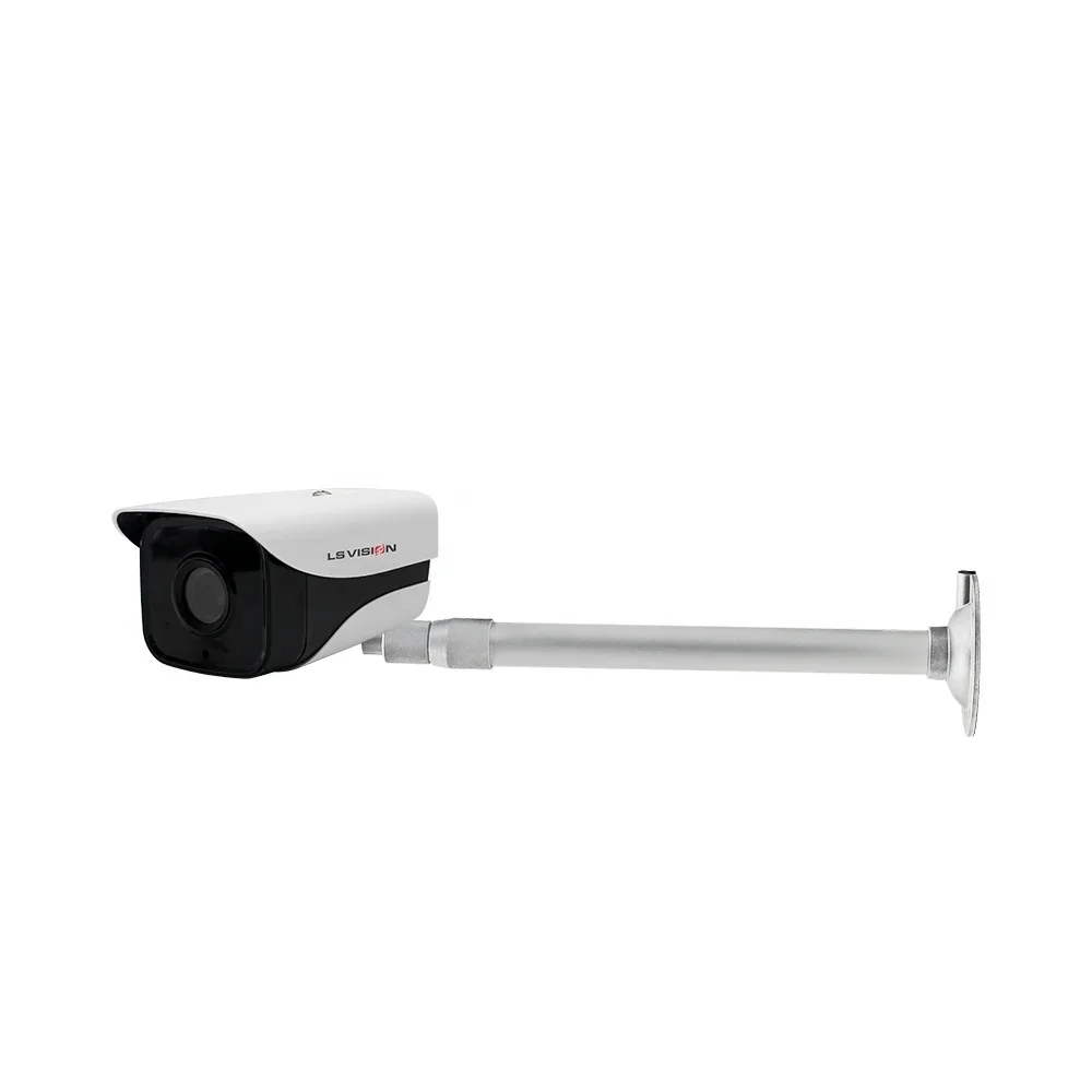 LS VISION H.265+ POE P2P Super WDR Искусственный интеллект AI 3D Отслеживание лица Автоматическое