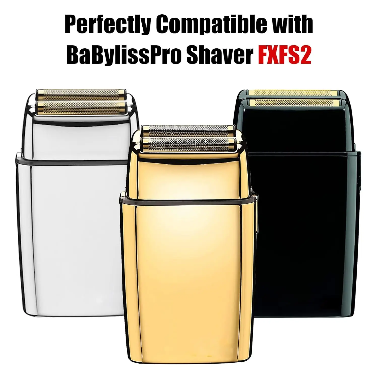 Лидер продаж BabylissPRO Barberology FXFS2, сменные резаки для фольги, высококачественная электробритва с двойной сеткой из нержавеющей стали (art.: 3920d3c8bbaf0) - 3920d3c8bbaf0