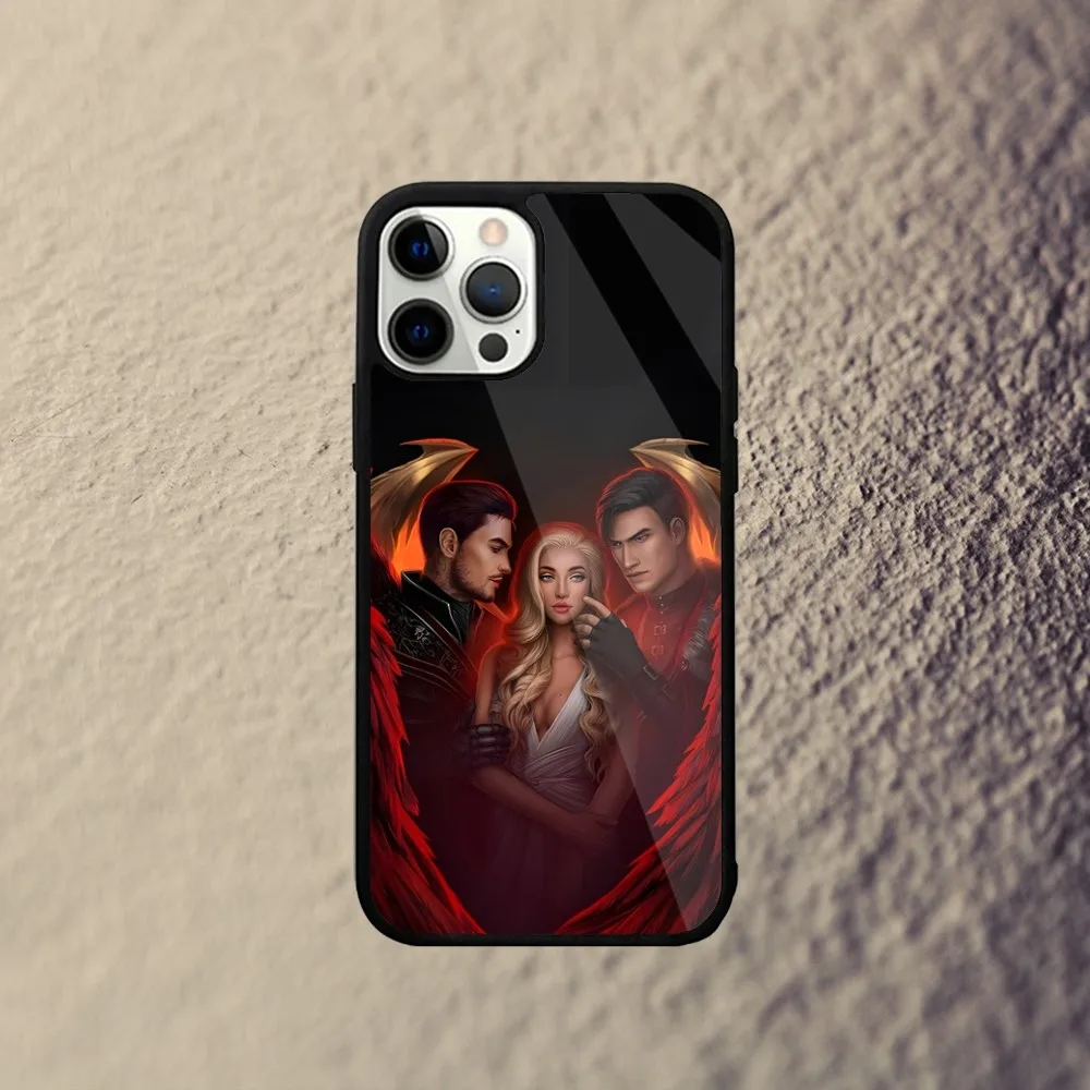 Чехол для телефона Game R-Romance C-Club iPhone 15 14 13 12 11 Plus Pro Max Mini Magsafe с магнитной