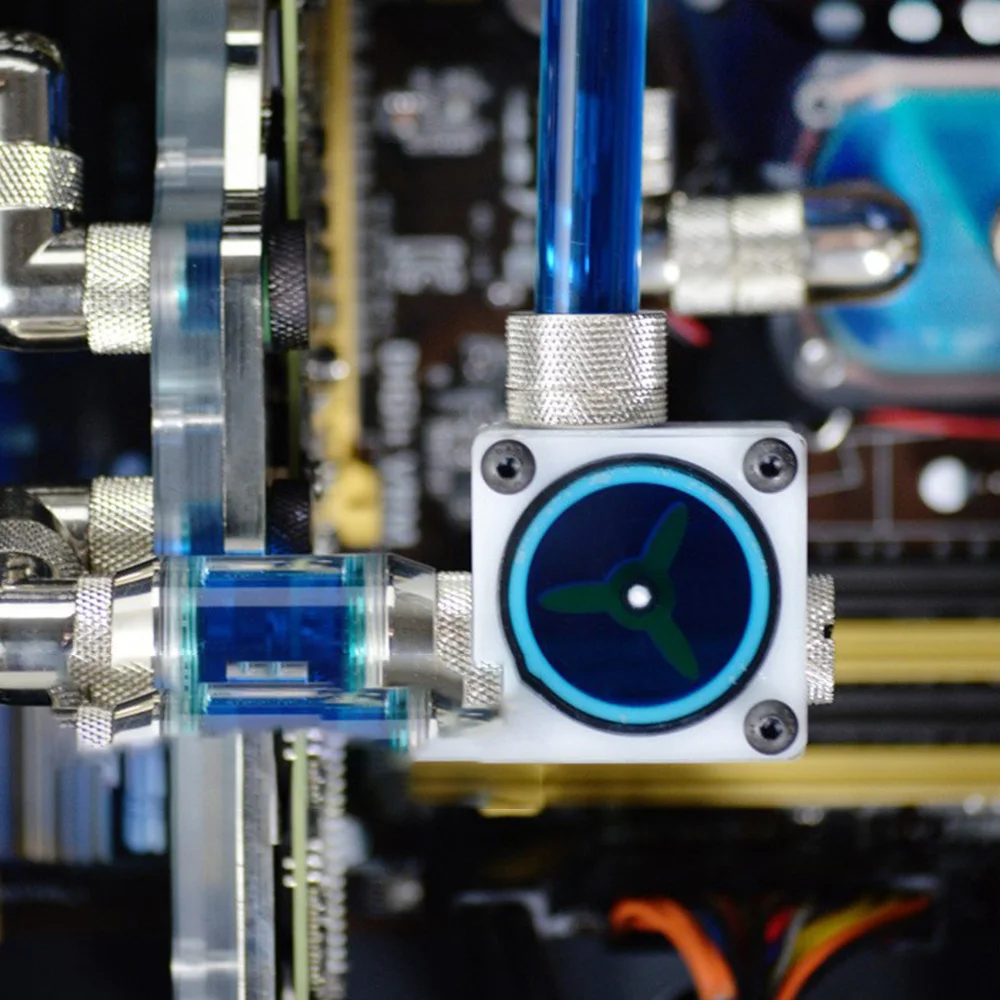 Индикатор потока FREEZEMOD POM базовый расходомер для начинающих уровень водяного