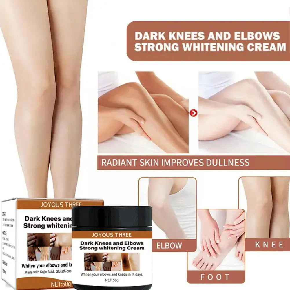 Рисунок 2 - Быстро отбеливающие темные суставы