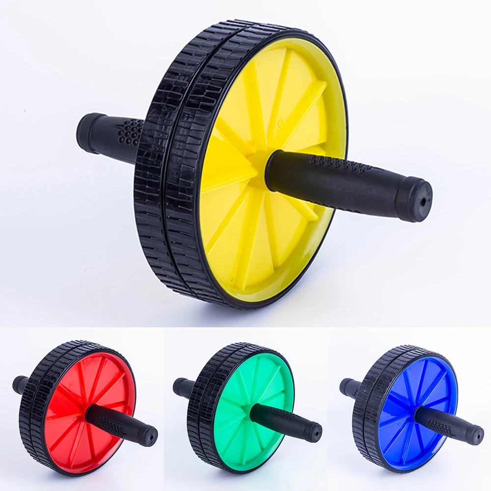 

Foldable Abdominal Roller Exercise Wheel Fitness Equipment Body Shape Training For Arm Waist Leg Exercise Gym Sport Accessories