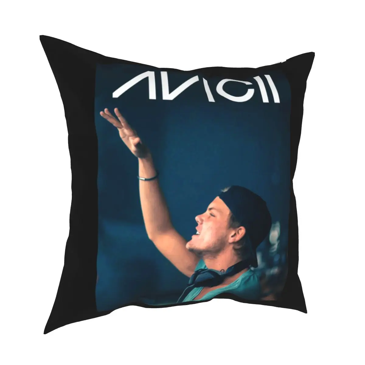 Теплая Мягкая Наволочка Avicii Dj Wake Me Up Tim Bergling с электронной музыкой настоящая