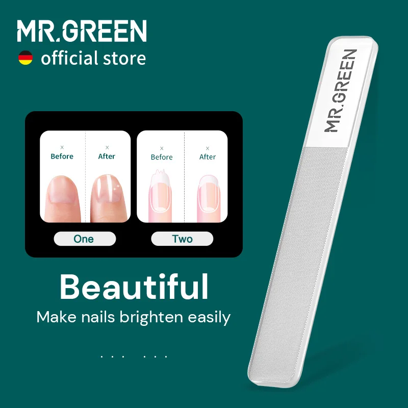 

Nano Polish Tool Brighten Art Like Files Easily Nail Nails Polishing Washable Manicure Professional Nail Glass Make