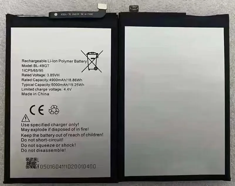 Новинка для батареи Tecno Camon infinix17 CG6 CG7 BL-49GT BL-49CX/49GT/49FX/49CT