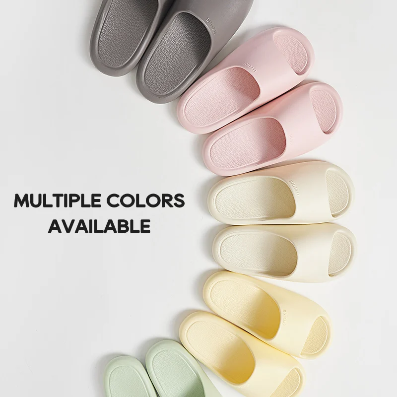 UTUNE мужские летние легкие мягкие тапочки из ЭВА нескользящие сандалии для ванной