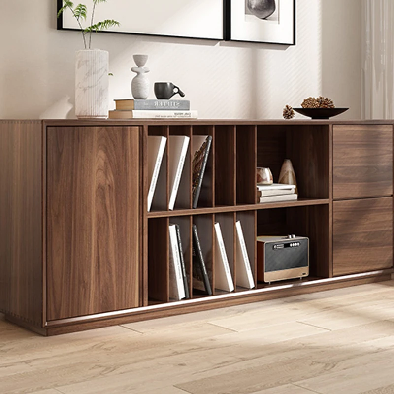 Книжная полка для хранения полки компакт-дисков Современная коробка среднего