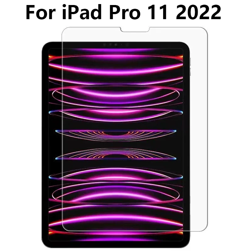 Для iPad 4-го поколения Pro 11 2022 Защитная пленка из закаленного стекла A2435 A2761 A2762