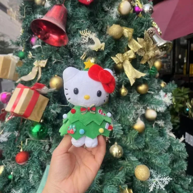 Sanrio Hello Kitty плюшевый брелок с героями мультфильмов аниме юбка в виде