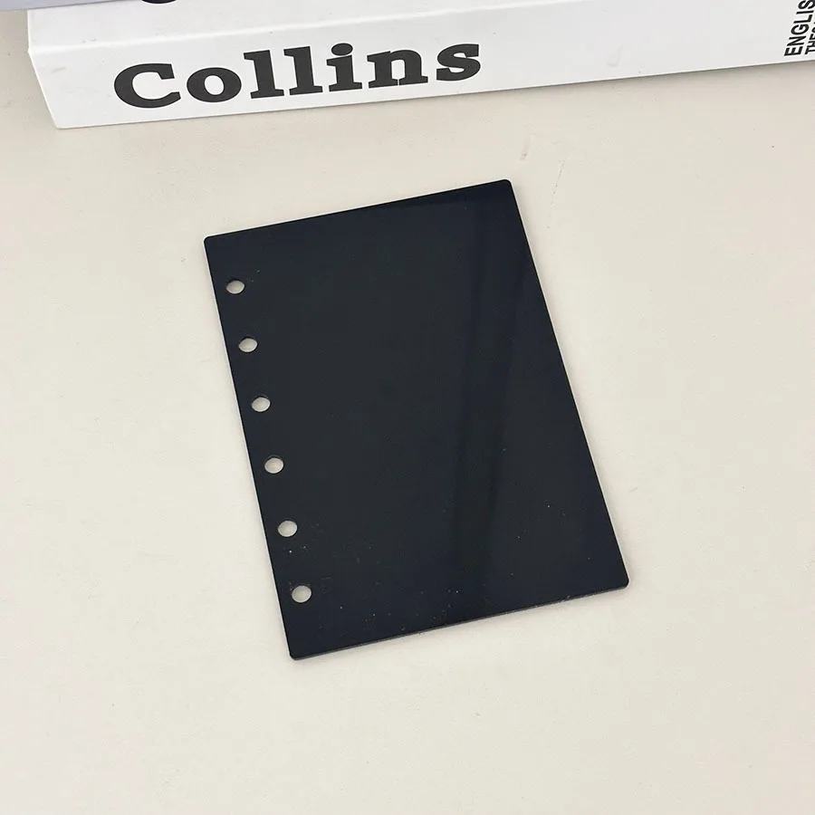 

Coliky Акриловый чехол для блокнота A7