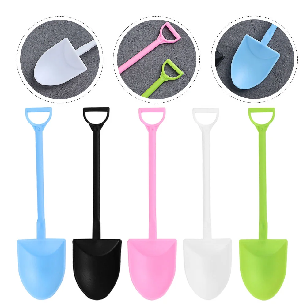 

100pcs Kitchen Camping Ice Spoons Spoons For Desserts for Kitchen Dessert House