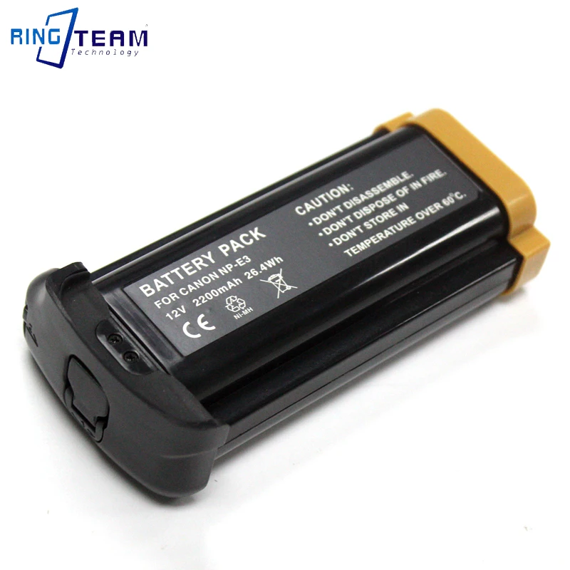NP-E3 NP E3 NPE3 12V 2200mAh Аккумулятор для камеры Canon 1D Mark II N 1Ds цифровая камера |