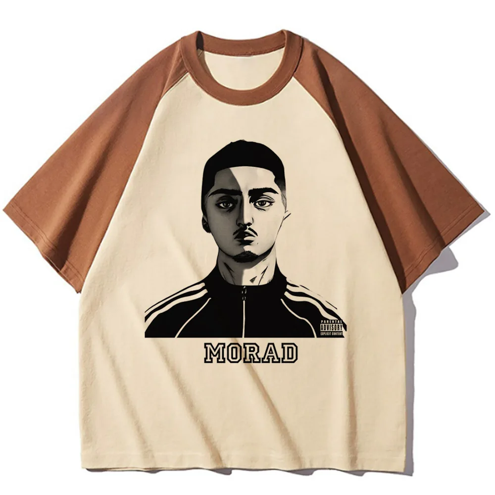 Топ Morad женская футболка с принтом одежда графическим Манга