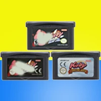 

32 Bit Video Game Cartridge Console Card for Nintendo GBA Kirb the Amazing Mirror Nightmare in Dream Land English