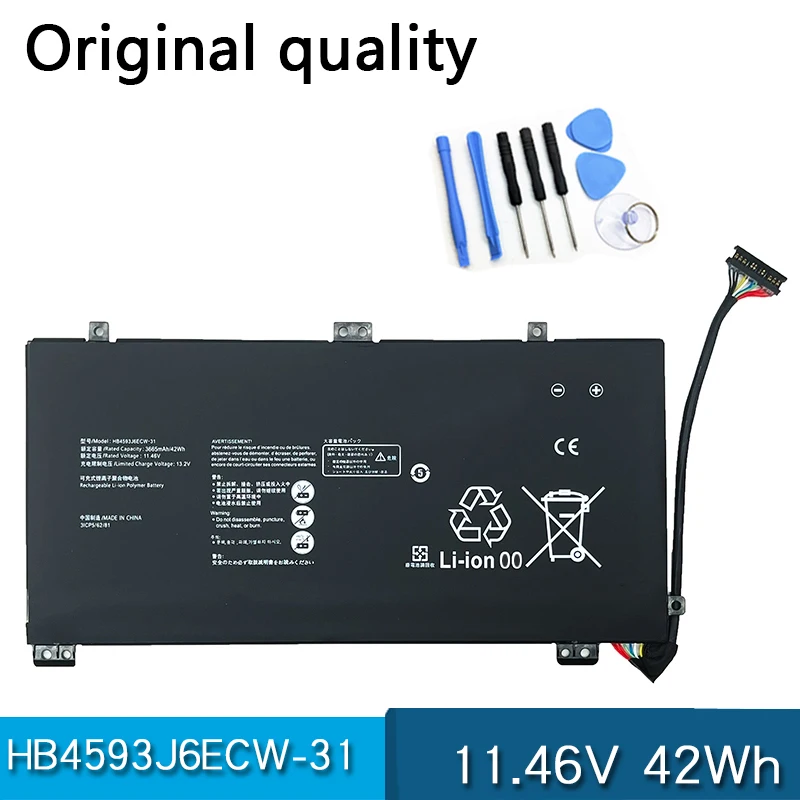 Новый телефон 11 46 в 42 Вт-ч Аккумулятор для ноутбука Huawei MateBook 13