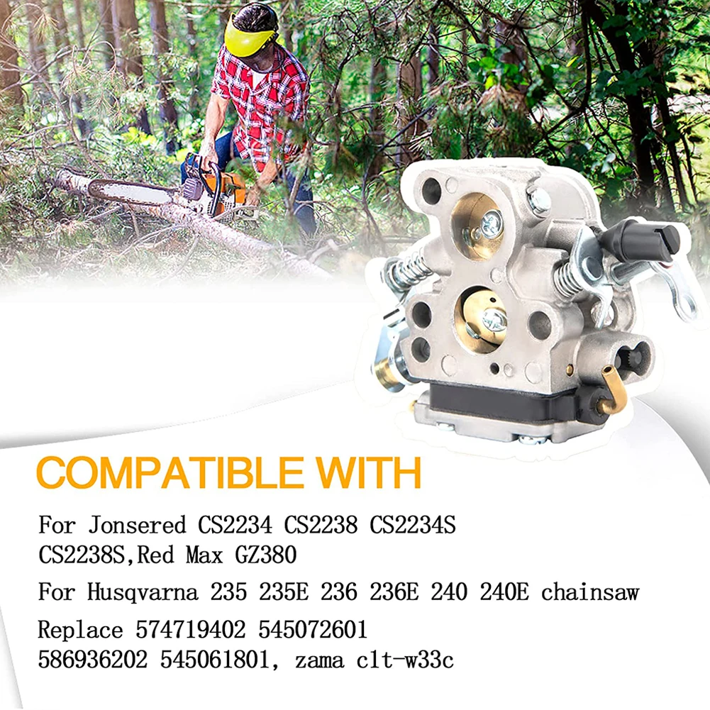 Наборы карбюраторов для 240 235 120 120E 236 240E цепная пила C1T-W33 высококачественный