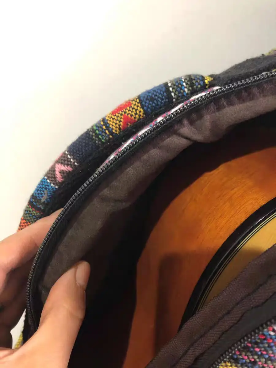 Оригинальная портативная сумка для гитары с утолщенным плечом 40 дюймов 41 дюйм