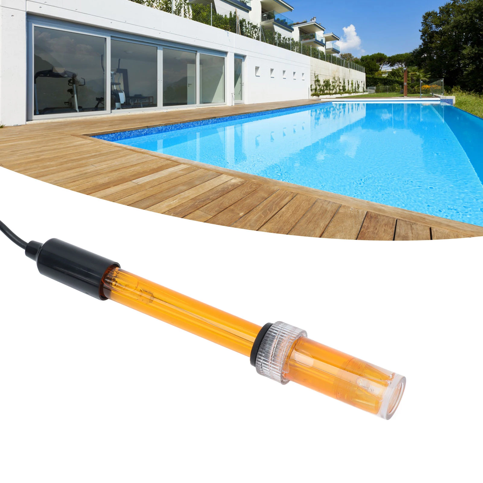 Сменный гидропонный электрод ORP испытательный потенциальный тестер окисления