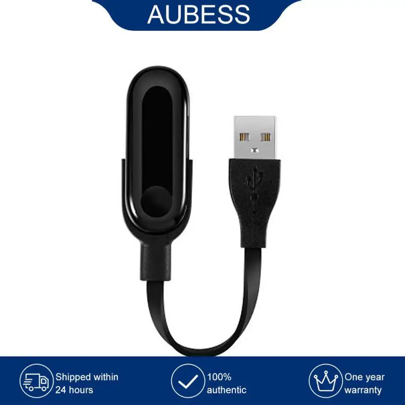 

USB Charging Charger Cable Cord Adapter for 3 Smart Wristband MIBand IGO TXTB1