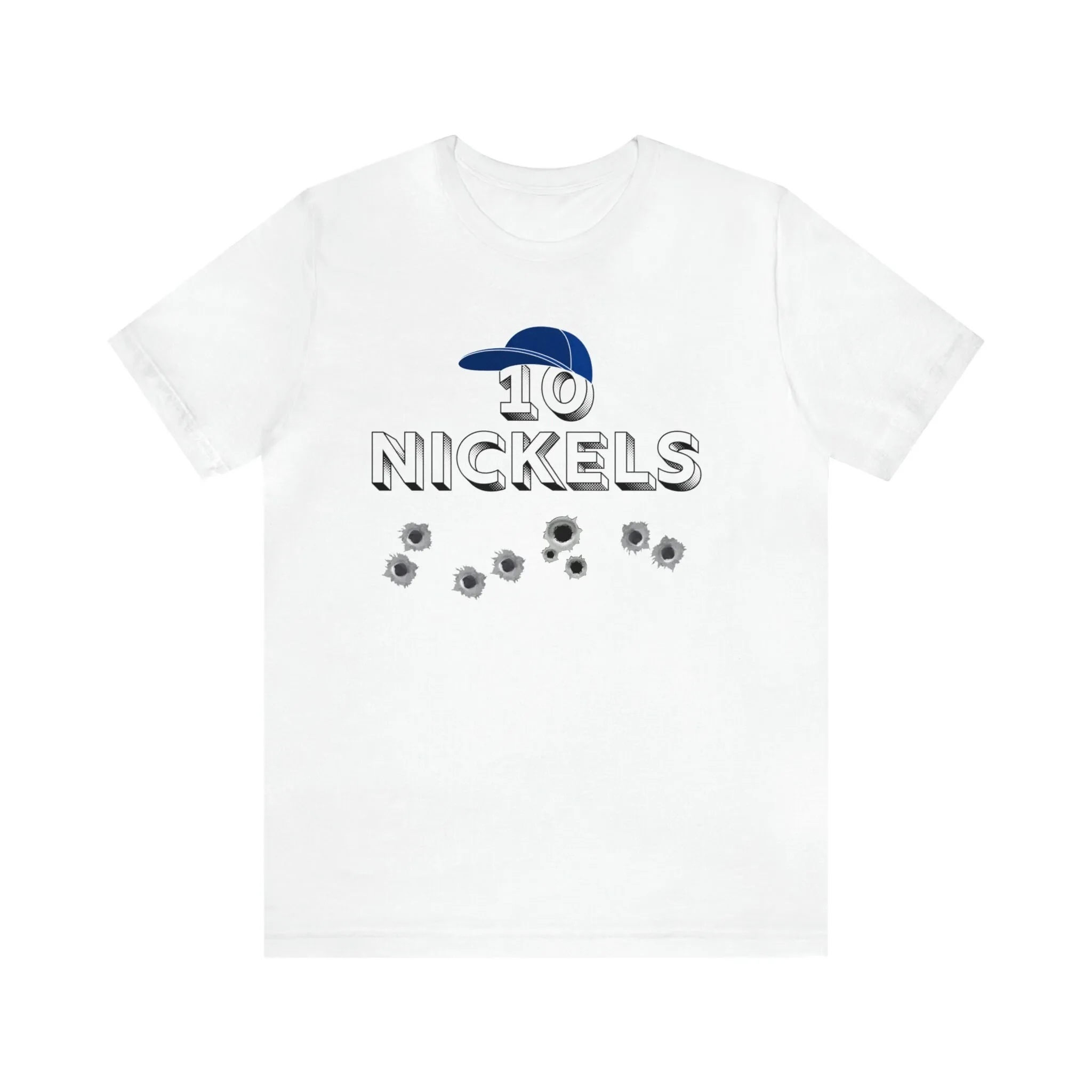 Футболка Tribute 10 Nickels 50 Cent