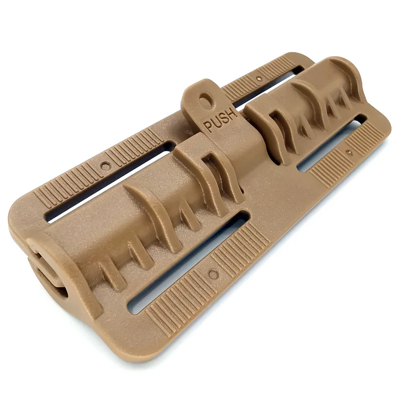 38 мм быстросъемная Пряжка слайдер Открытый тактический жилет ремень пряжка