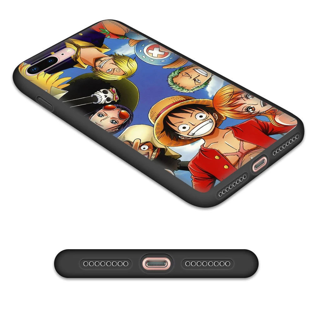 Z42 One word Piece Мягкий силиконовый чехол для телефона Huawei P10 20 30 Lite 2018 P Smart S Z Pro 2019 2021 Y8S