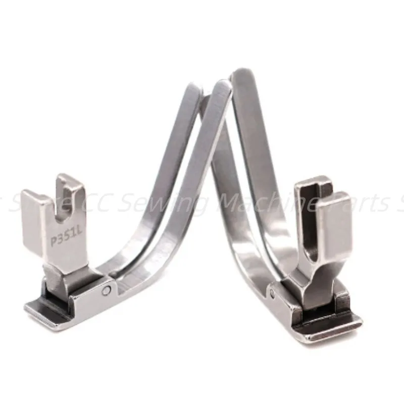 Промышленная Женская хлопковая прижимная лапка P127L/P351L, специальная прижимная лапка для шитья хлопковых одеял