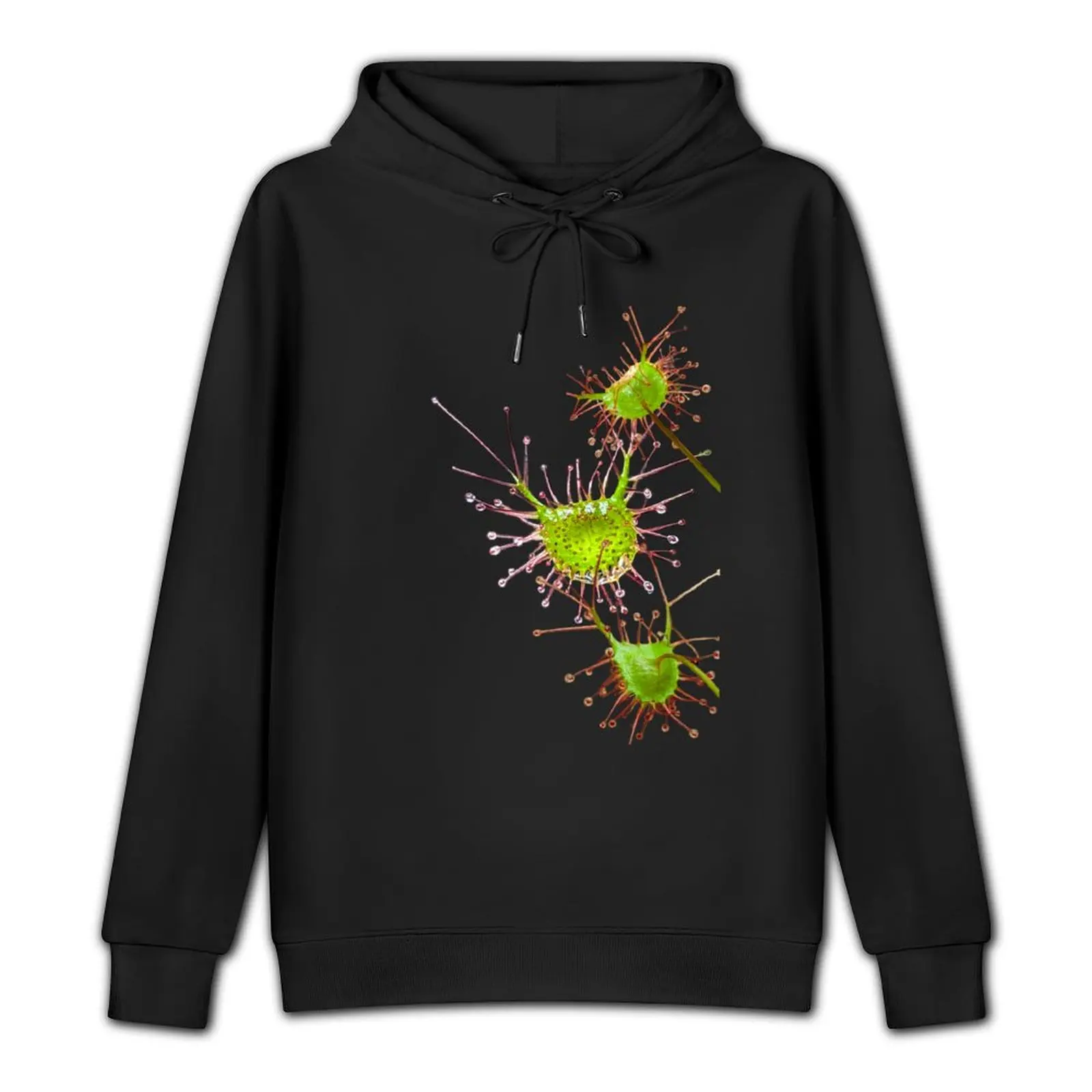 Сверкающий пуловер с капюшоном Sundew осенняя одежда в японском стиле толстовка