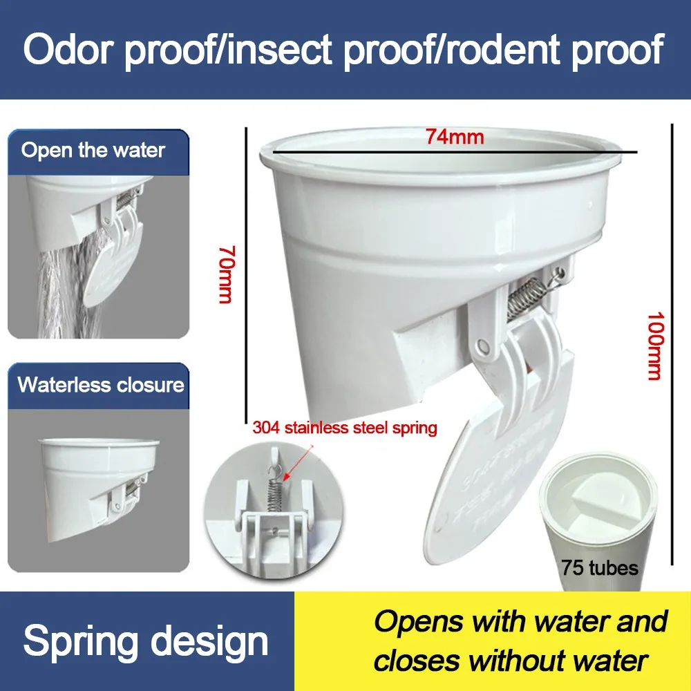 

Кольцо фланца для унитаза с защитой от протечек, автоматическое закрытие, устойчивый к запахам, уплотнительная чаша для табурета, замена напольного выхода