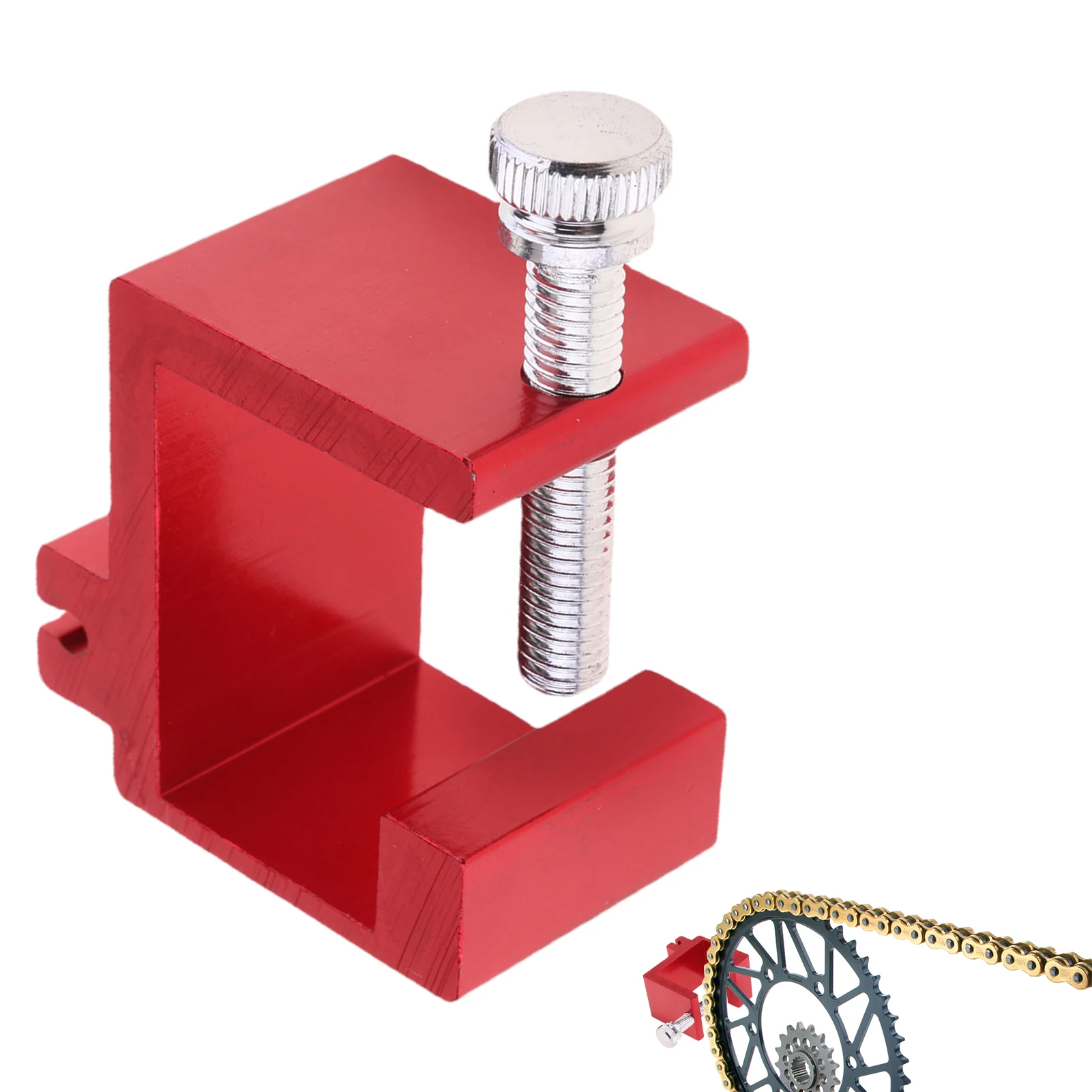 

Universal Motorcycle Chain Adjuster Non Skid Tensioner Adjuster Chain Chain Roller Tensioner For Motorcycles